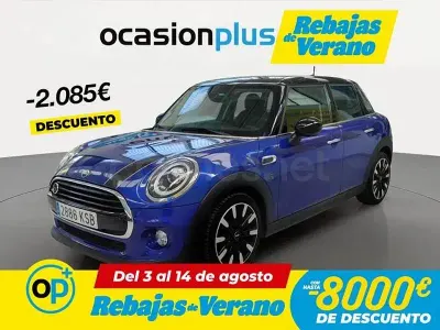 Usado Mini Cooper D 116 CV (85 kW) 2018 Azul Utilitario