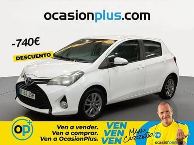 Usado Toyota Yaris City 69 CV (50 kW) 2016 Blanco