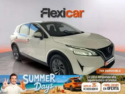 Usado Nissan Qashqai