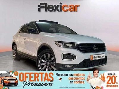 Usado VW T-Roc Sport 150 CV (110 kW) 2020 Blanco SUV