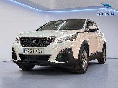 Usado Peugeot 3008 Active 130 CV (95 kW) 2018 Blanco SUV
