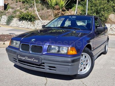 Usado BMW 316 Sport Line 102 CV (75 kW) 1994 Violeta / lila Berlina