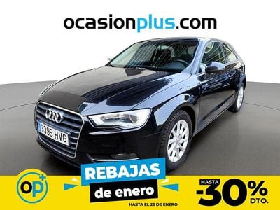 Negro Usado 2014 Audi A3 Attraction Utilitario | 11.980 € (Precio justo)