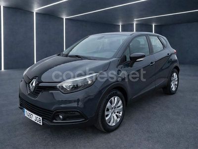 Usado Renault Captur 90 CV (66 kW) 2015 Azul SUV