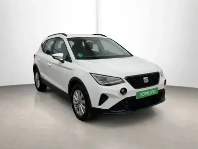 Usado Seat Arona Style 110 CV (80 kW) 2021 Blanco SUV