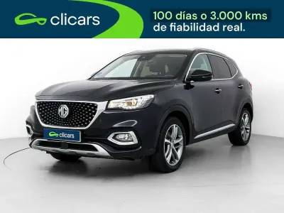 Używany MG EHS Comfort 162 KM (119 kW) 2022 Czarny SUV