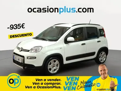 Begagnad Fiat Panda City Life 70 HK (51 kW) 2023 Vit Sedan
