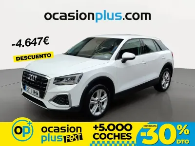 Usado Audi Q2 Advanced Plus 116 HP (85 kW) 2023 Branco SUV