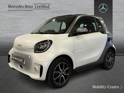 Usado Smart ForTwo Electric Drive Passion 60 kW (82 CV) 2023 Tridion safety cell in graphite grey (matt) Coupe
