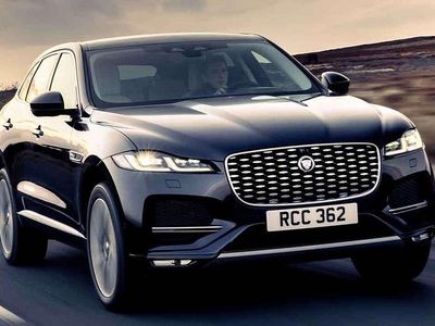 Usado Jaguar F-Pace Prestige 179 CV (131 kW) 2017 Gris SUV