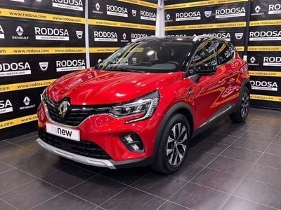 Usado Renault Captur Techno 90 CV (66 kW) 2024 Rojo SUV