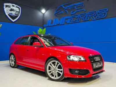 Usado Audi S3 Sportback Sport 265 CV (194 kW) 2010 Rojo Utilitario