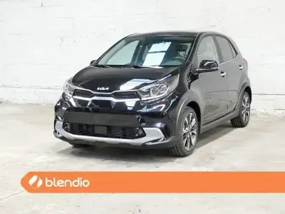 Usado Kia Picanto MY23 100 CV (73 kW) 2023 Negro Utilitario