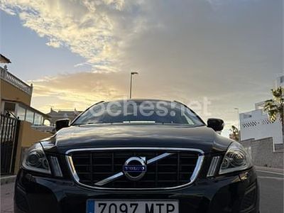 Usado Volvo XC60 Momentum 215 CV (158 kW) 2013 Negro SUV