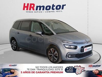 Usado Citroën C4 Picasso Shine 131 CV (96 kW) 2017 Gris Monovolumen