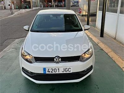Usado VW Polo Advance 75 CV (55 kW) 2015 Blanco Berlina