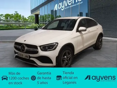 Usado Mercedes GLC300 245 CV (180 kW) 2021 Blanco SUV