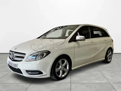 Brugt Mercedes B180 109 HK (80 kW) 2014 Hvid MPV