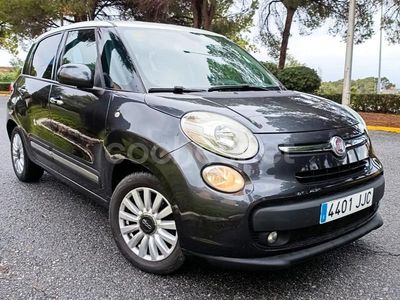 Gris / plata Usado 2015 Fiat 500L Living Monovolumen | 9900 € (Un poco caro)