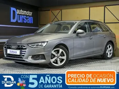 Käytetty Audi A4 Advanced Plus 163 HP (119 kW) 2021 Harmaa Farmari