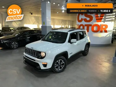 Usado Jeep Renegade Longitude 120 CV (88 kW) 2020 Blanco SUV