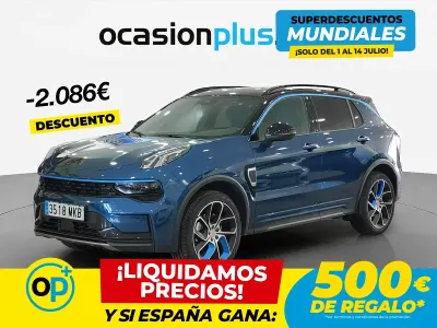 Usado Lynk & Co 01 261 CV (191 kW) 2023 Azul SUV