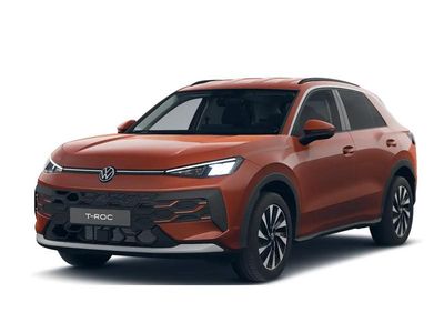 Nuevo VW T-Roc 150 CV (110 kW) 2026 Rojo SUV
