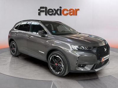 Usado DS Automobiles DS7 Crossback Performance 130 CV (95 kW) 2022 Gris SUV