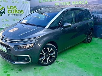 Gray Usado 2019 Citroën C4 SpaceTourer Shine Monovolumen | 13.499 € (Precio justo)