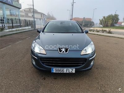 Gris / plata Usado 2007 Peugeot 407 Berlina | 6500 € (Caro)
