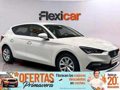Usado Seat Leon Style 110 CV (80 kW) 2024 Blanco Utilitario