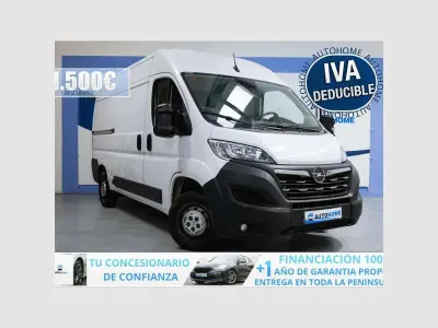 Usado Opel Movano 140 CV (102 kW) 2023 Gris Van