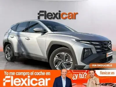 Usado Hyundai Tucson 160 CV (117 kW) 2025 Gris SUV