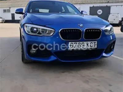 Usado BMW 116 Efficient Dynamics 116 CV (85 kW) 2017 Azul Utilitario