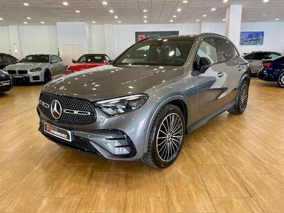Usado Mercedes GLC220 197 CV (144 kW) 2023 Gris SUV