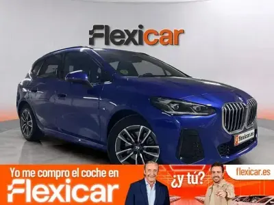 Usado BMW 218 136 CV (100 kW) 2024 Azul Coupe