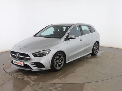 Usado Mercedes B200 AMG line 177 CV (130 kW) 2023 Gris Monovolumen