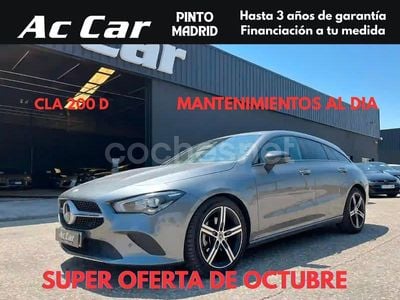 Mercedes CLA200 Shooting Brake
