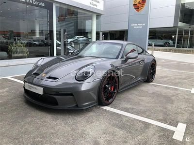 Gris / plata Usado 2021 Porsche 911 GT3 Coupe | 203.999 € (Un poco caro)