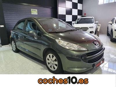 Gris Usado 2007 Peugeot 207 Utilitario | 3500 € (Precio justo)