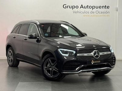 Usado Mercedes GLC300 AMG 245 HP (180 kW) 2021 Cinzento SUV
