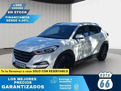 Usado Hyundai Tucson 177 HP (130 kW) 2018 Branco SUV