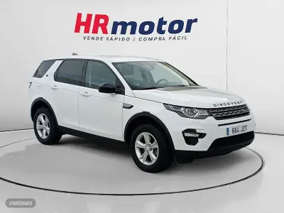 Usado Land Rover Discovery Pure 150 CV (110 kW) 2017 Blanco SUV