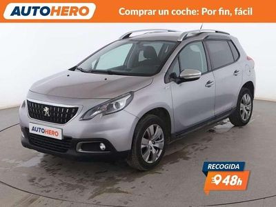 Gris Usado 2018 Peugeot 2008 Style SUV | 10.799 € (Precio justo)
