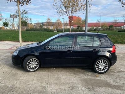 Usado VW Golf V GT 170 CV (125 kW) 2007 Negro Berlina