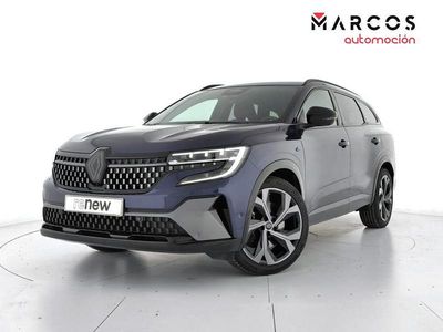 Azul Usado 2023 Renault Espace Techno Esprit Alpine Familiar | 35.800 € (Caro)