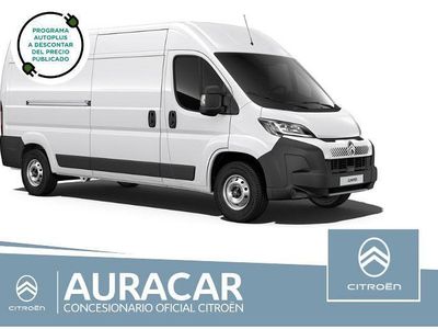 Usado Citroën Jumper 205 kW (279 CV) 2024 Blanco Monovolumen