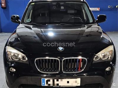 Usado BMW X1 177 CV (130 kW) 2010 Negro SUV