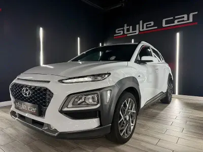 Usado Hyundai Kona 141 CV (103 kW) 2020 Blanco SUV