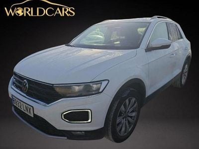 Usado 2021 VW T-Roc Advance SUV | 18.737 € (Precio justo)